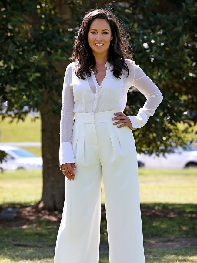 Mel McLaughlin. Picture: Toby Zerna