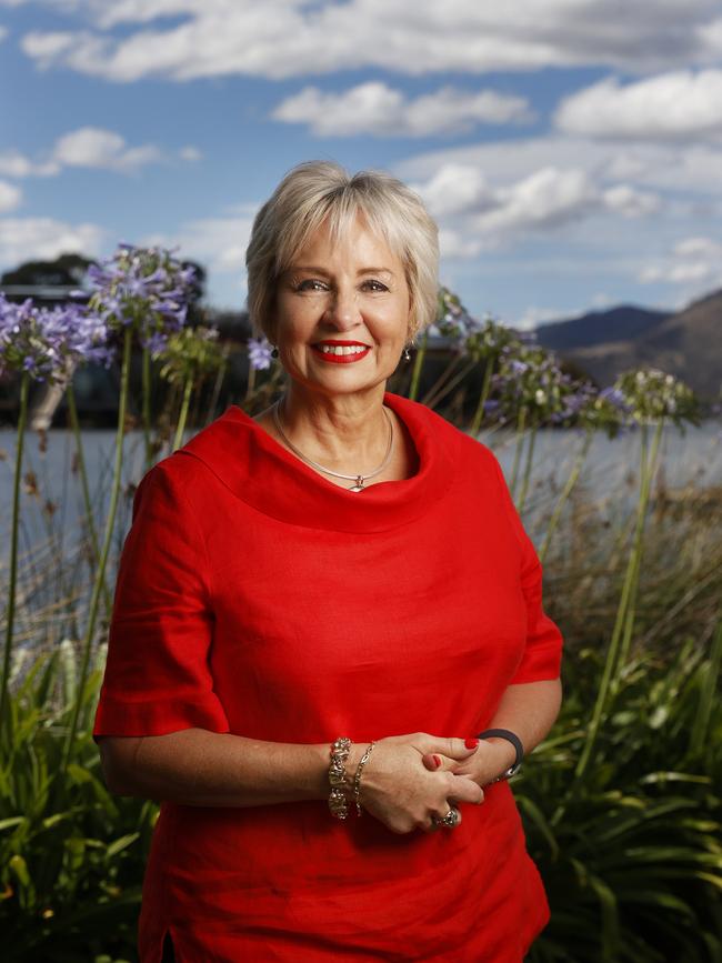 Sue Hickey will run as an independent in the seat of Clark at the Tasmanian state election 2024. Picture: Nikki Davis-Jones