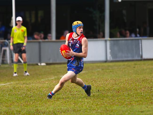 Manunda Hawks v CTB Bulldogs Round 15 at Crathern Park. AFL Cairns 2024. Photo: Gyan-Reece Rocha