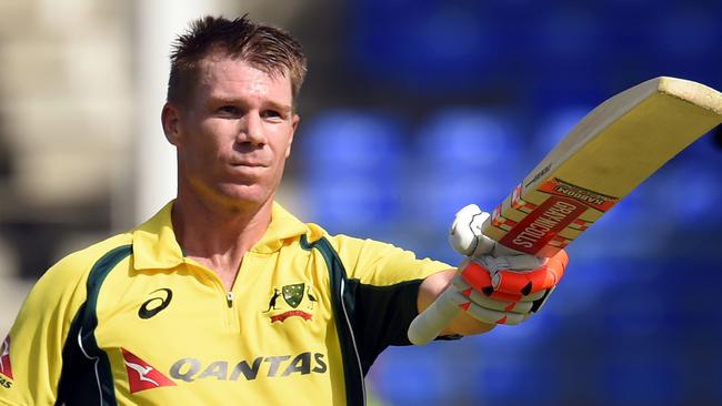David Warner could miss up to six weeks with his broken finger.