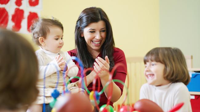 Childcare workers will walk off the job on Wednesday to push for industry reform.