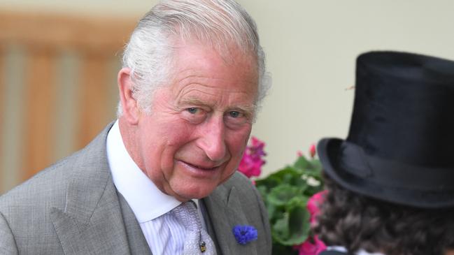 Pearce says Prince Charles’ sensitivity would be making it difficult for him to mend the fractured relationship with his youngest son. Picture: AFP