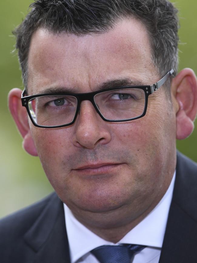 Victorian Premier Daniel Andrews.