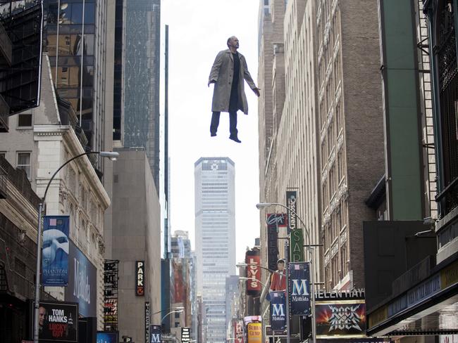 Michael Keaton portrays Riggan in a scene from "Birdman."