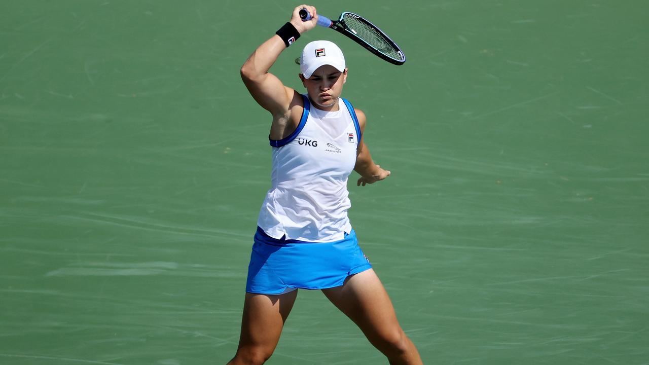 Ash Barty is on a hot streak.