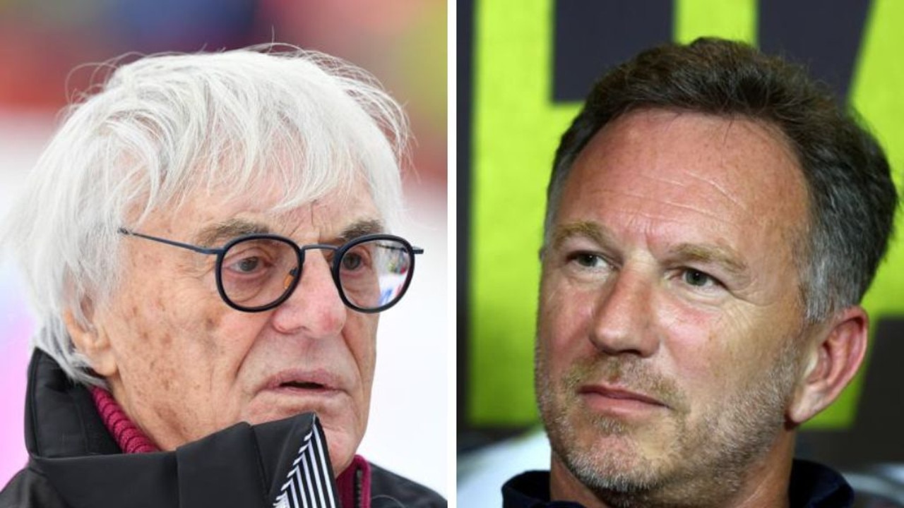 Ex-Formula 1 Boss Bernie Ecclestone Warns Red Bull Team Principal ...