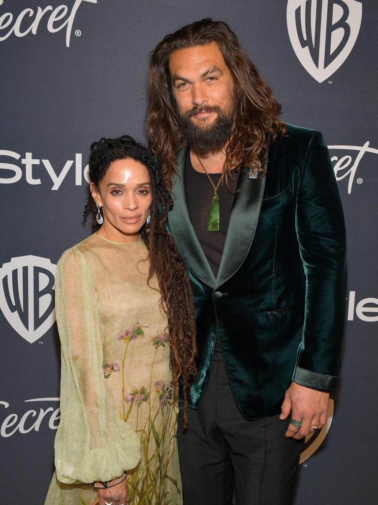 Momoa was previously with Lisa Bonet. Picture: Matt Winkelmeyer/Getty