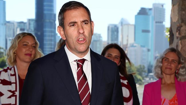 Treasurer Jim Chalmers plans for the new tax to come into effect from July 1. Picture: Tertius Pickard