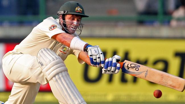 Mike Hussey took the long road to find his spot in the Baggy Green.