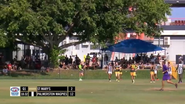 Replay: NTFL - St Mary's v Palmerston Magpies (Round 5)