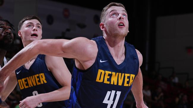 Melbourne United and Boomers forward Jack White has signed with the Denver Nuggets.