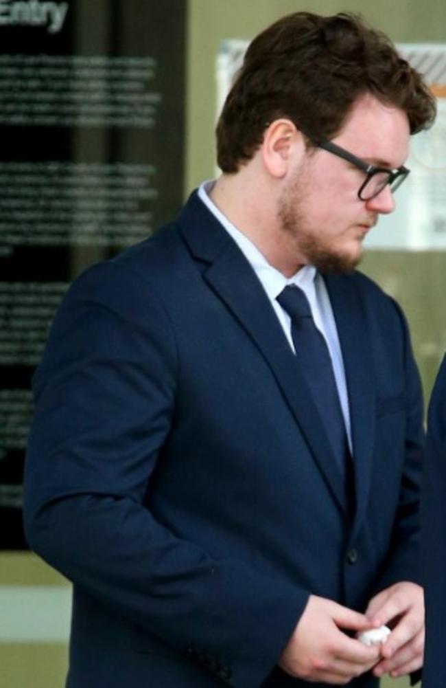 Kegan Lance Auld, 20, pleaded guilty to one charge of rape after initially telling police he thought his sleeping friend was consenting to the encounter. Picture: NewsWire