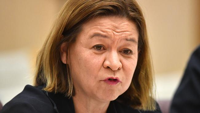 ABC managing director Michelle Guthrie in 2016 declared she wanted more diversity. Picture: AAP/Mick Tsikas