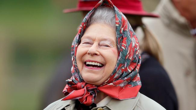 Queen Elizabeth II seen here in Windsor, England.