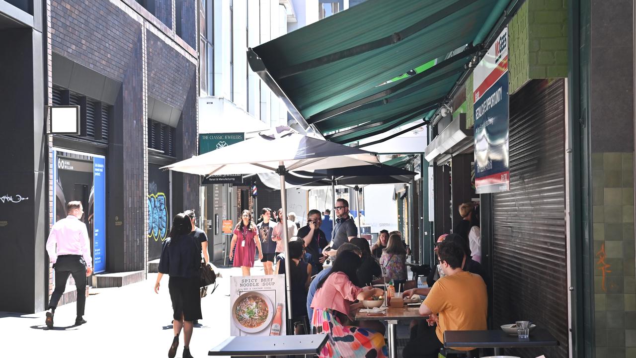 A Mr Viet restaurant in Adelaide’s Rundle Mall. Picture: Keryn Stevens