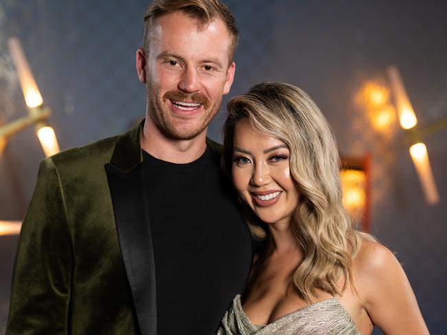 Rumours are swirling Cody and Selina announce their split at the reunion. Picture: Supplied