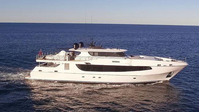 The Sahana is Gold Coast bound for the country’s first Superyacht Rendezvous which aims to bring together sector heavyweights and politicians to promote growing the industry in Australia.