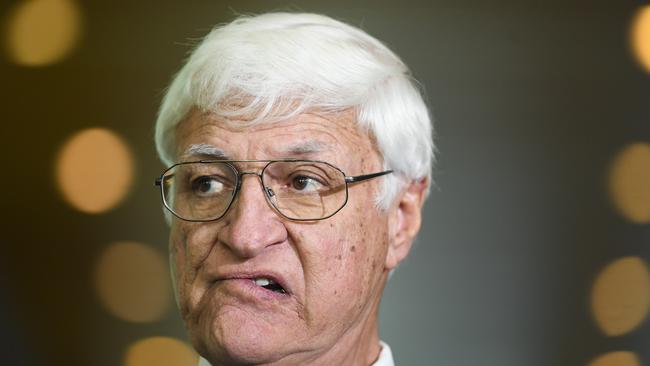 Bob Katter kicked Anning out of his party following his maiden speech. Picture: AAP 