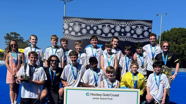 Labrador Hockey Juniors. Pictured: U14 Boys Premiers