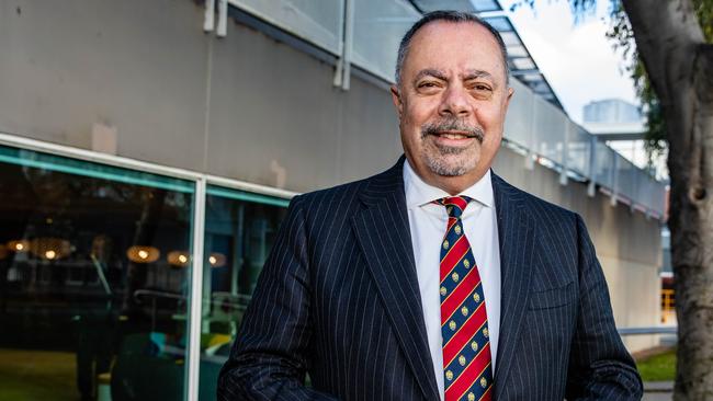 Nick Kaldas, Chair of the Royal Commission into Defence and Veteran Suicide.Picture: Linda Higginson