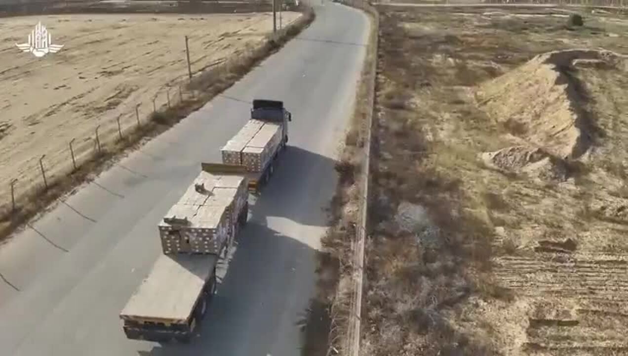 Aid Trucks Enter Gaza After 11-Week Blockade Imposed by Israel