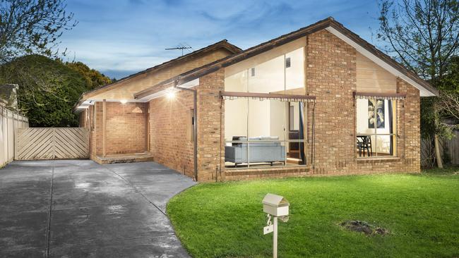 14 Veronica Cres, Mill Park, had its $700,000 reserve disclosed before its August auction and sold for $825,000 under the hammer.