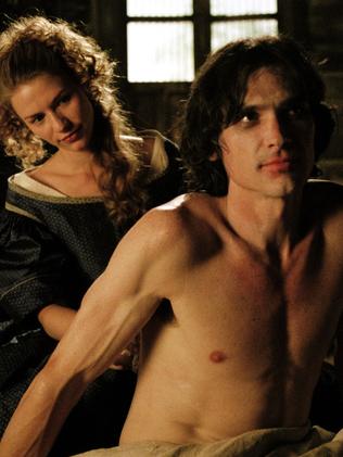 Claire Danes and Billy Crudup in the 2004 film Stage Beauty. Picture: Supplied