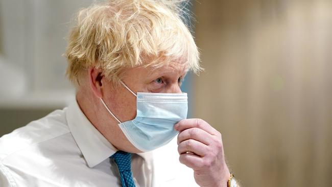 Boris Johnson’s new communications chief has already put his foot in it. Picture: Getty Images.