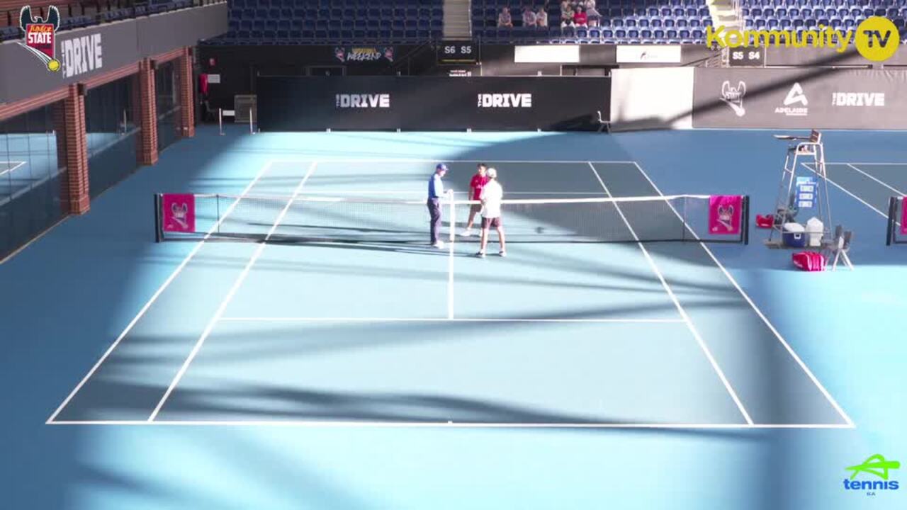 Replay: Ashton Lim (EAP) v Daniel Xu (Glenunga) – Tennis SA State League Grand finals Day 1