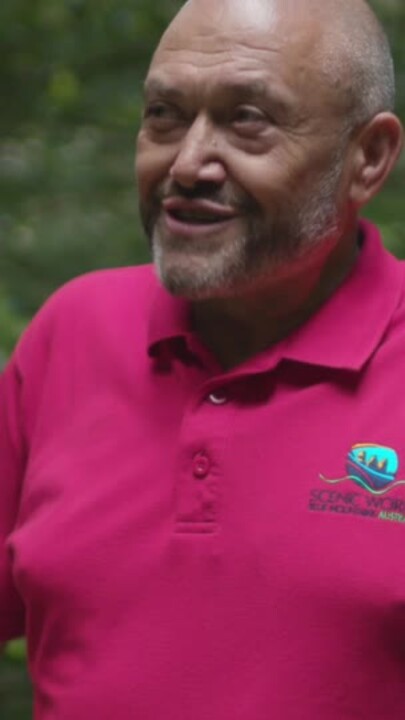 'Was one of the greatest things I had in my childhood': Uncle David King reflects on his family history in the Blue Mountains, and explains what the Buunyal tour is all about