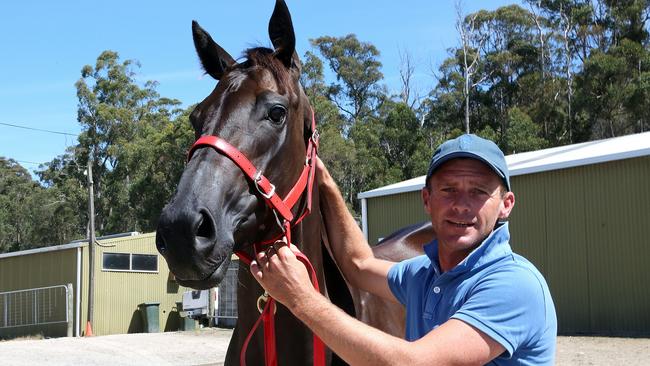 Adam Trinder and Mystic Journey won’t be at the Caulfield for the All-Star Mile this year.