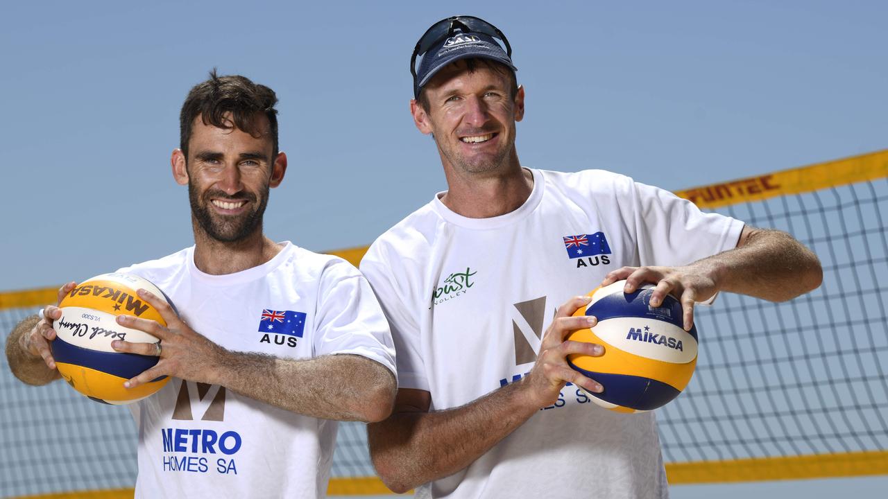 Live stream Chris McHugh and Damien Schumann in SA Open beach Volleyball tournament The Advertiser