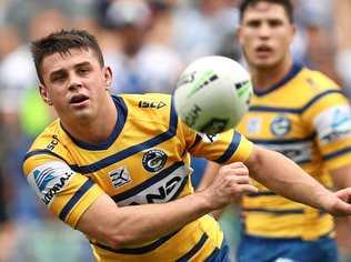 PROMISING: Eels hooker Reed Mahoney. Picture: BRENDON THORNE