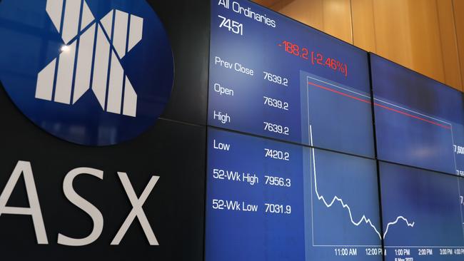 BlackRock and Vanguard were the largest buyers of ASX 200 shares in the March quarter, according to a new report by Orient Capital. Picture: NCA NewsWire / Damian Shaw