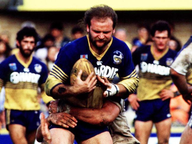 Eric Grothe was plagued by self-esteem issues throughout his playing career. Picture: NRL Imagery