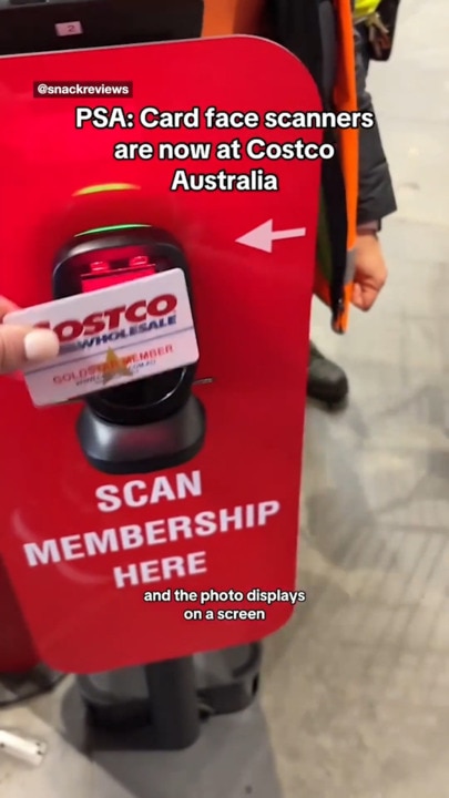 Face scanners arrive at Australian Costcos