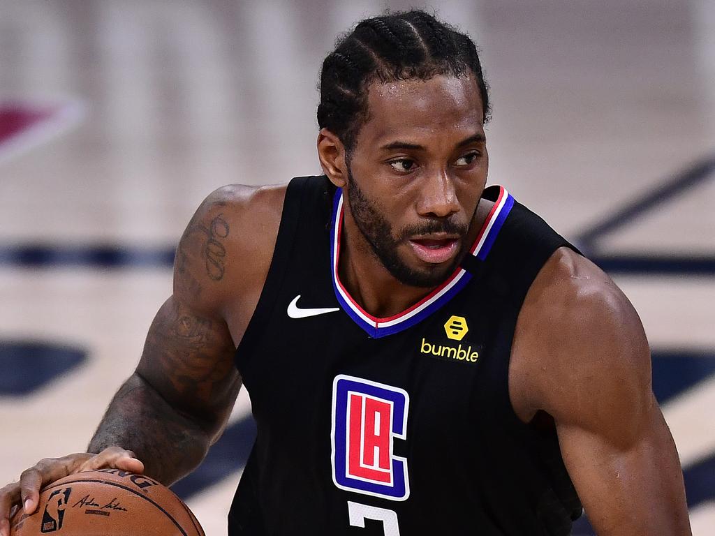 Comical video of Raptors fan retiring Kawhi Leonard's jersey goes viral