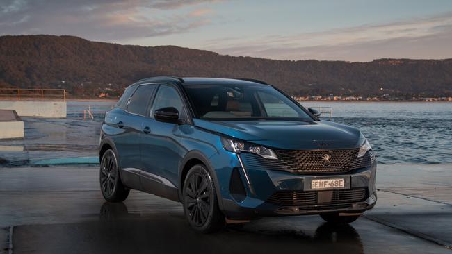 The Peugeot 3008 GT Sport has a prestige presence.