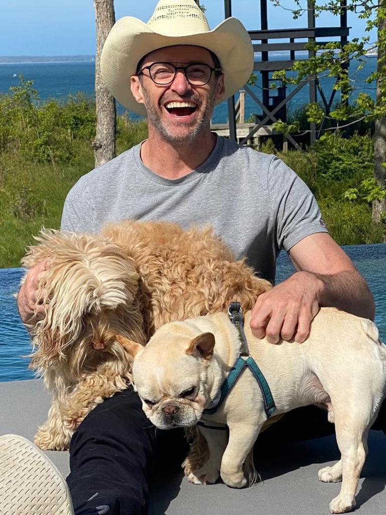 Hugh Jackman loves a hat. Picture: hughjackman/Instagram