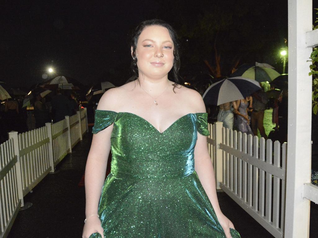 Kai Ellis at Wilsonton State High School formal at Clifford Park Racecourse, Wednesday, November 13, 2024. Picture: Tom Gillespie