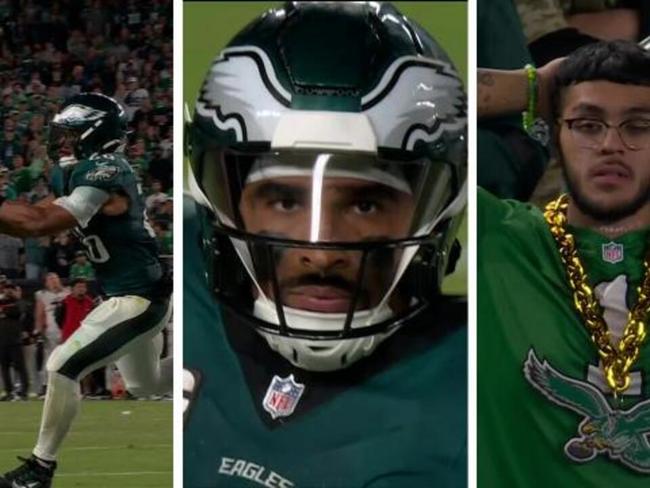 Eagles BOOED by fans after horror choke