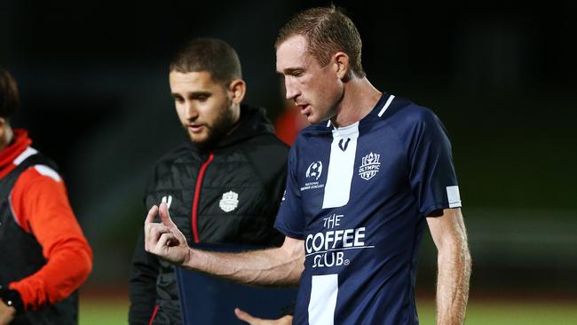 Ben Cahn who coached Olympic Coach (pictured) before coming to Melbourne Knights, wants to see the player points system removed. PICTURE: BRENDAN RADKE