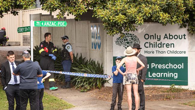 The caravan discovery follows a recent spate of attacks on Jewish landmarks and other buildings, including a Maroubra daycare, where anti-Semitic graffiti was left behind.