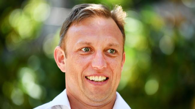 Queensland Deputy Premier and Health Minister Steven Miles. Photo: Alix Sweeney