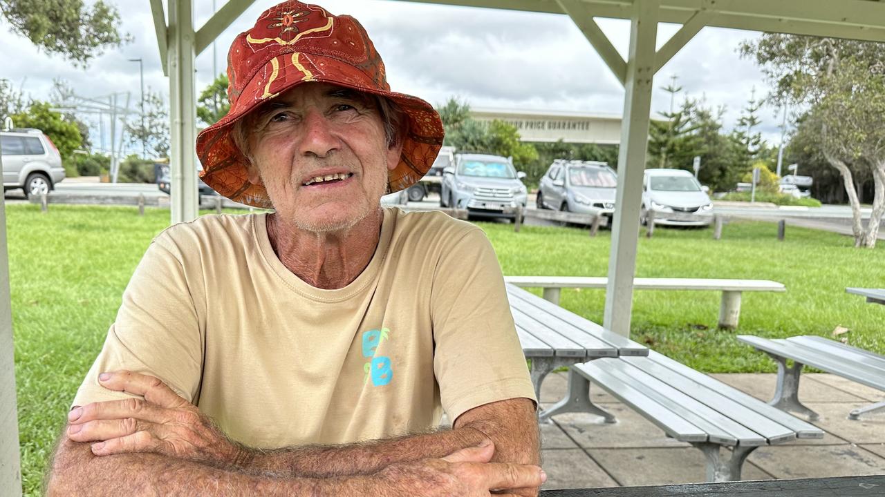 Coolum Beach resident of 44 years Greg Onions said many locals avoided the Lions and Norrie Job Memorial Park at night.