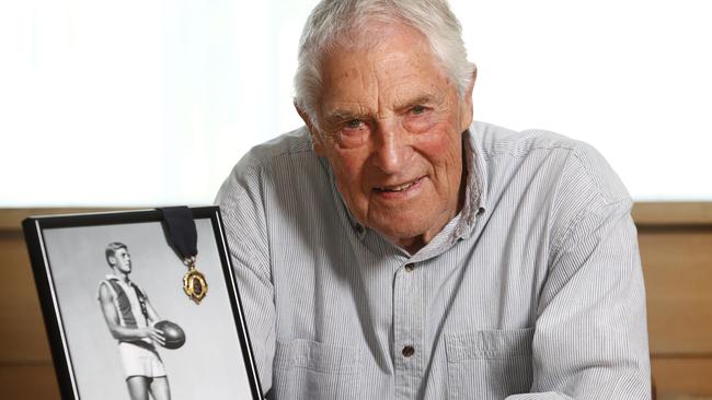 St Kilda legend Neil Roberts won the Brownlow Medal by two votes in 1958.