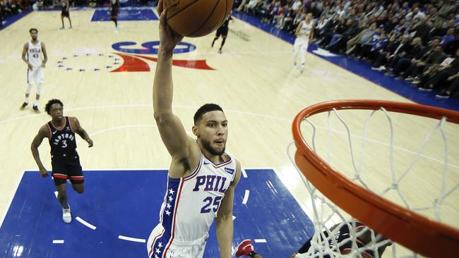 Ben Simmons has made an immediate impact in the NBA. Picture: AP