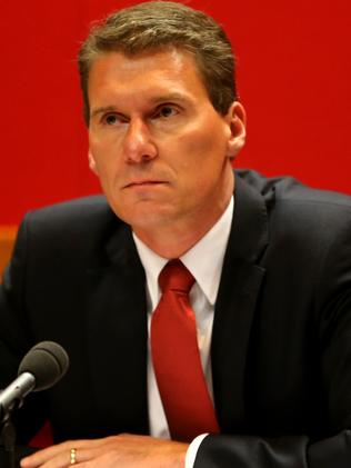 Senator Cory Bernardi has strong conservative views. Picture: John Grainger