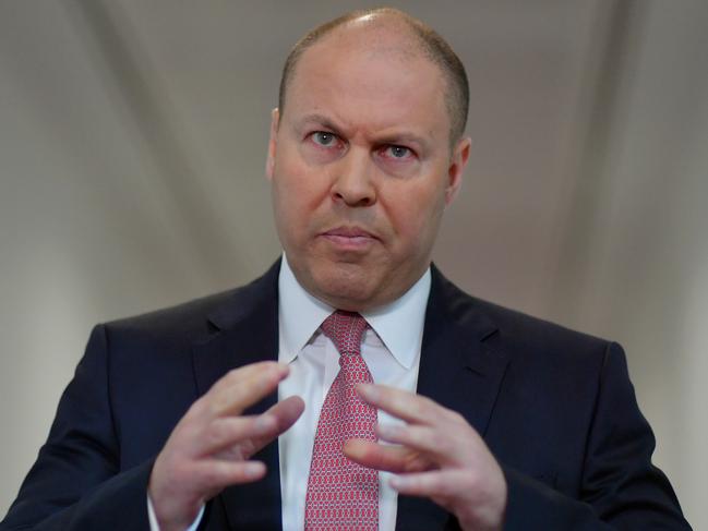 Treasurer Josh Frydenberg. Picture: Getty Images