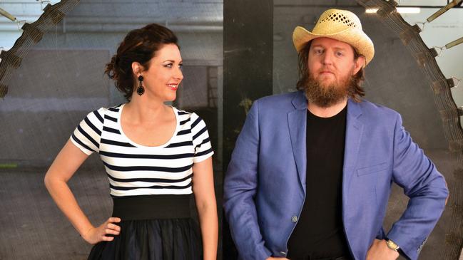 Taasha Coates and Tristan Goodall in 2016. Picture: Supplied